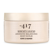 Скраб ароматичний для покращення балансу шкіри тіла - Ківі та Манго